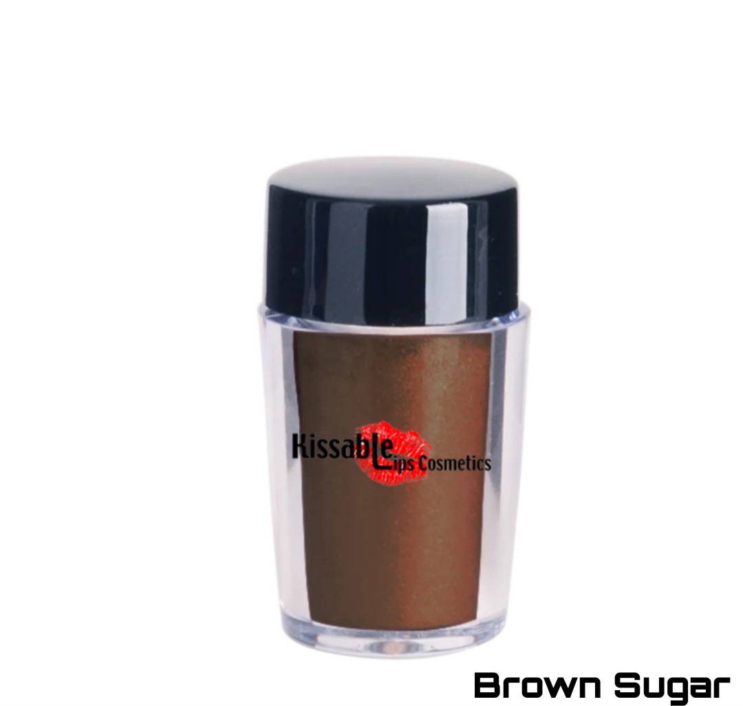 Brown Sugar Pigment (Limited Edition) – Kissable Lips Cosmetics