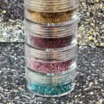 Berry Demure Glitter Stackable