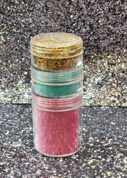 Sunday Morning Glitter Stackable